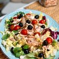 El cooksnap de Irene-Guirao cuando hizo Ensalada de perdiz en escabeche.