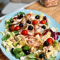 El cooksnap de Irene-Guirao cuando hizo Ensalada de perdiz en escabeche.