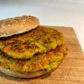 El cooksnap de Bea M cuando hizo Hamburguesas de calabacín y zanahoria.
