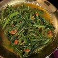 Cooksnap dari nfyb untuk resep Tumis Kangkung Terasi