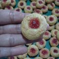 Cooksnap dari Enny Elf untuk resep Strawberry cheese thumbprint
