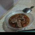 Mrs. Rashid's cooksnap of when they made Gobhi chicken.