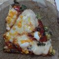 El cooksnap de Pegaso Elisabet cuando hizo Pizza de acelga.