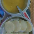 Sakshi Baweja का कुकस्नैप जब उन्होंने राइस इडली विथ नारियल चटनी और सांभर (Rice Idli with coconut chutney and Sambhar recipe in hindi) बनाया था।