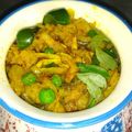 Madhvi Kotecha's cooksnap of when they made વેજીટેબલ વઘારેલી ખીચડી (Vegetable Vaghareli Khichdi Recipe In Gujarati).