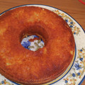 El cooksnap de Anabel Hijano cuando hizo Bizcocho de yogur.