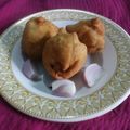 Asia Khanom Bushra's cooksnap of when they made আলু- মটরশুটির সিংগারা।.