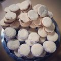 El cooksnap de Debora Vacca cuando hizo Alfajores de maizena.