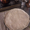 El cooksnap de daniel capretti cuando hizo Tarta de jamón y queso fácil.