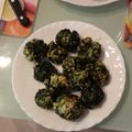 il CookFra quando ha preparato Polpette di spinaci