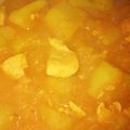 El cooksnap de Mary Fernandez cuando hizo Cazuela de patatas con pollo.