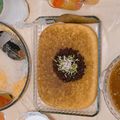 کوک اسنپ Elahe بعد از امتحان کردن ته چین مرغ به روش کراسوس.