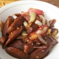 Cooksnap dari falen ann untuk resep Sosis cah bombay dengan saus inggris praktis