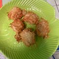 Cooksnap dari niki alviari untuk resep Bola bola mie tahu (mpasi 1+)