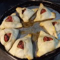 El cooksnap de analiadevas cuando hizo Empanadas Árabes.