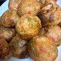 lucky2000's cooksnap of when they made 我が家の♪小麦粉でたこ焼き(♡˙︶˙♡).