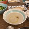 Kanaaneko 's cooksnap of when they made Mushroom soup.