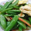 麗麗 的 荷蘭豆炒蛋 cooksnap