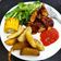 Cooksnap dari Yully Ramadhani untuk resep Steak Ayam saus barbeque