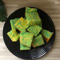 Cooksnap AeJaa 📸 semasa beliau membuat Kek Marble Jelita.
