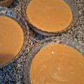 El cooksnap de Fernanda Genesio cuando hizo Danette de dulce de leche.