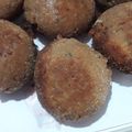 El cooksnap de Eugenia Ontivero cuando hizo Albóndigas de soja.