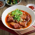 酒淺意深 的 紅燒牛肉麵 cooksnap