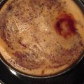 El cooksnap de estefí gp cuando hizo Budín de pan al horno sin baño María.