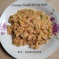 Cooksnap dari Nunu C. Nurul untuk resep Macaroni Keju MPASI 12mo