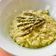 il Flavia Giordano quando ha preparato Risotto alla crema di asparagi