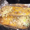 Christian Bell's cooksnap of when they made Stuffed Roasted Butternut Squash with Brown Rice.