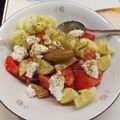 Cooksnap από Δέσποινα Καρπούζα στη συνταγή Χωριάτικη Σαλάτα
