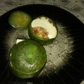 El cooksnap de Noelia Llanos cuando hizo Zapallitos rellenos de atún 😉.