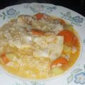 El cooksnap de Gisela Giralt cuando hizo Sopa de merluza con arroz "en blanco".