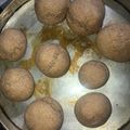 El cooksnap de Evelin Aleman ʚïɞ cuando hizo Pancitos de harina integral.