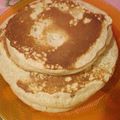 El cooksnap de Patricia Valeria cuando hizo Hotcakes o pancakes.