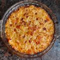 El cooksnap de Marcelito Fernandez cuando hizo Cazuela de centolla gratinada.