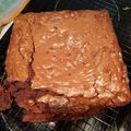 El cooksnap de Leticia Lopez Herrero cuando hizo Brownie con nueces!.