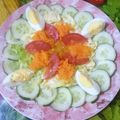 صورة من 🍓🇩🇿Sweet Fresa🍓، شاركها بعد تجربة وصفة سلطة خفيفة ضريفة 💜💜💜