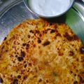 Jeevan thakur का कुकस्नैप जब उन्होंने आलू का पराठा (Aloo ka paratha recipe in hindi) बनाया था।