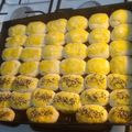 El cooksnap de Alicia Otazu cuando hizo Pancitos Chips caseros.