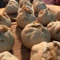 El cooksnap de Emi cuando hizo Masa de Knishes de papa.