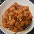 Cooksnap dari Sjuri Raras Nurhandini untuk resep Tumis sosis ayam saus tiram