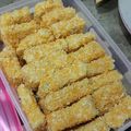 Cooksnap dari Ummu Nujaym untuk resep Homemade Nugget ayam wortel