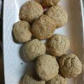 El cooksnap de leah Nicole cuando hizo Galletitas de banana sin huevo ni manteca.