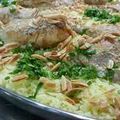 صورة من Rasha Elnajjar، شاركها بعد تجربة وصفة منسف بالدجاج🍛