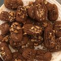Cooksnap από Maria Tzanetou στη συνταγή Μελομακάρονα υγιεινά με αλεύρι βρώμης και ζάχαρη καρύδας