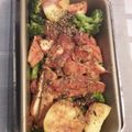 El cooksnap de Edith Ochoa Villamar cuando hizo Pollo y vegetales al horno.