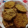 El cooksnap de Maria Castillo Carvajal cuando hizo Galletitas de avena light sin harina.