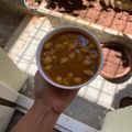 shweta 's cooksnap of when they made Chole Chickpeas.